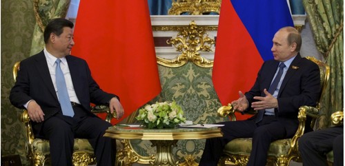 Rencontre entre Xi Jinping et Vladimir Poutine - ảnh 1